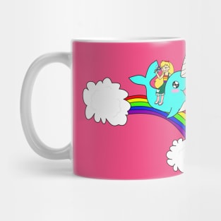 Star Butterfly: Rainbow Slide Mug